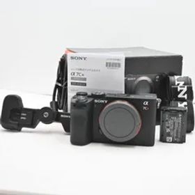 ショット数『6180』SONY(ソニー) フルサイズ ミラーレス一眼カメラ α7CR ボディ ブラック ILCE-7CR B