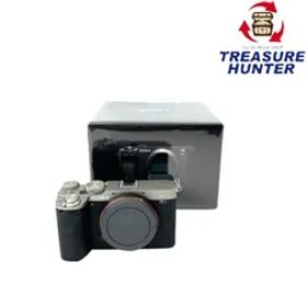 SONY(ソニー) デジタル一眼カメラ ボディ ILCE-7CR α7CR ブラック 2023年製 有効画素数6100万画素 ミラーレス 【103070187008】