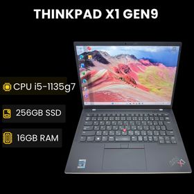 レノボ(Lenovo)のThinkPad X1 Gen9 i5/16GB/256GB Office (ノートPC)