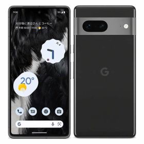 【中古】【安心保証】 Google Pixel 7[128GB] au オブシディアン