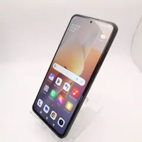 【中古】SIMフリー Redmi note11 Pro 5G 128GBグラファイトグレー #9658