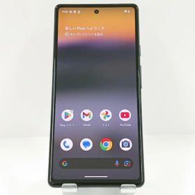 Google Pixel 6a au チャコール 送料無料 本体 c15129 【中古】