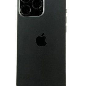 iPhone 16 Pro Max 512GB ブラックチタニウム 国内版SIMフリー