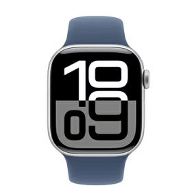 Apple Apple Watch Series10 42mm GPSモデル FWWA3J/A A2997【シルバーアルミニウムケース/デニムスポーツバンド】 [中古] 【当社3ヶ月間保証】 イオシス