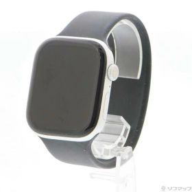 【中古】Apple(アップル) Apple Watch Series 10 GPS + Cellular 46mm シルバーアルミニウムケース ブラックソロループ 【276-ud】