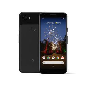 セイモバイル★国内SIMフリーGoogle Pixel 3a 64GB Just Black 新品未使用品