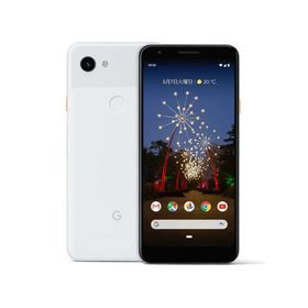 セイモバイル★国内SIMフリーGoogle Pixel 3a 64GB Clealy White 新品未使用品