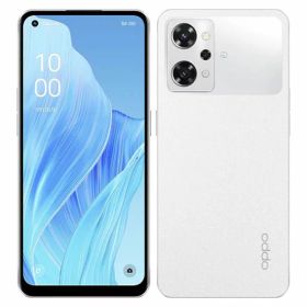 【中古】【安心保証】 OPPO Reno9 A CPH2523[128GB] 楽天モバイル ムーンホワイト