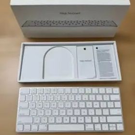 【US配列】 Apple Magic Keyboard ホワイト A1644