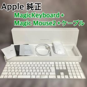 純正 Apple MagicKeyboard キーボード マウス ケーブル