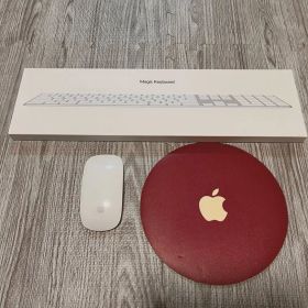 アップルマジックキーボード マウス付き