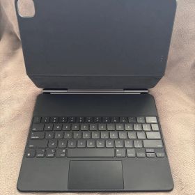 Apple Magic Keyboard ブラック 12.9インチ用 US配列