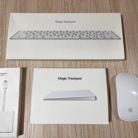 Magic Keyboard 日本語配列 Magic Trackpad マウス