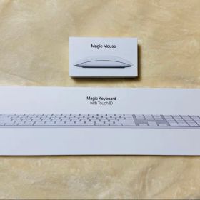 Magic Keyboard with Touch IDとMagic Mouse