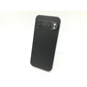 【中古】Google 国内版 【SIMフリー】 Pixel 9 Pro オブシディアン 16GB 128GB GWVK6【新橋烏森通り】保証期間1ヶ月【ランクA】