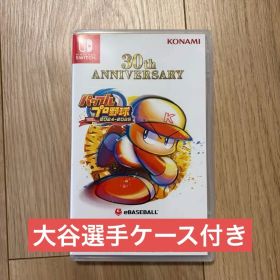 大谷選手ケース付き パワプロ2024-2025 30th ANNIVERSARY