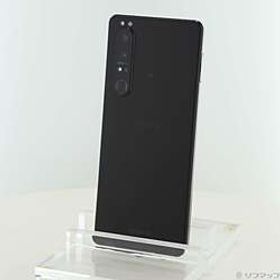 Xperia 1 III 512GB フロストブラック XQ-BC42 SIMフリー