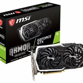 MSI GeForce GTX 1660 Ti ARMOR 6G OC グラフィックスボード VD7765