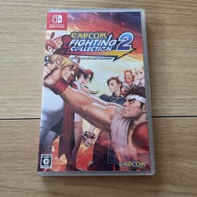 カプコン(CAPCOM)のSwitch カプコン ファイティング コレクション2(家庭用ゲームソフト)