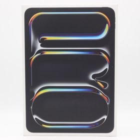 アップル(Apple)の【新品未開封】Apple iPad Pro MDWK4J/A スペースブラック 2025年秋モデル 11インチ Wi-Fi 256GB アイパッドプロ 本体(タブレット)
