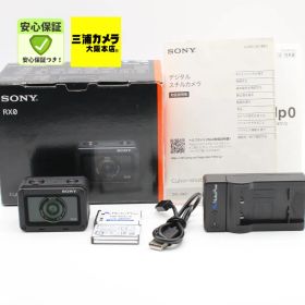 【美品】 SONY Cyber-shot DSC-RX0 #0361226