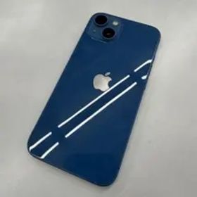 Apple iPhone13 128GB 美中古 ブルー スマホ