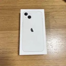 iPhone13 256GB スターライト ケーブル付き