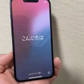 iPhone 13 96%バッテリー