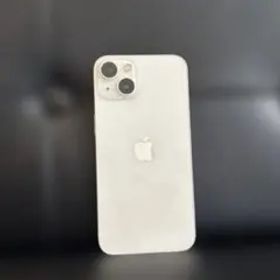 Apple iPhone13 ホワイト 本体 傷あり