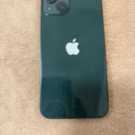 Apple iPhone 13 グリーン 本体 128GB