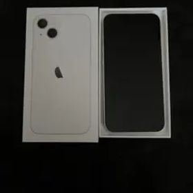 Apple iPhone 13 ホワイト 本体 + 充電ケーブル