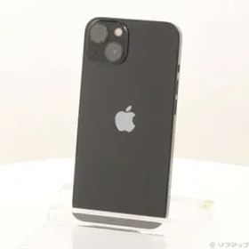 ソフマップ 〔中古品〕 iPhone13 128GB ミッドナイト MLNC3J／A SIMフリー【198】