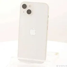 ソフマップ 〔中古品〕 iPhone13 128GB スターライト MLND3J／A SIMフリー【276】