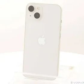 ソフマップ 〔中古品〕 iPhone13 128GB スターライト MLND3J／A SIMフリー【269】