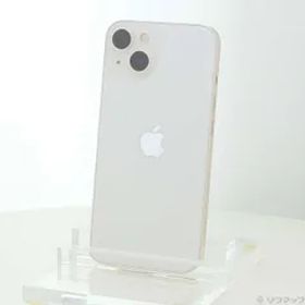 ソフマップ 〔中古品〕 iPhone13 128GB スターライト MLND3J／A SIMフリー【198】