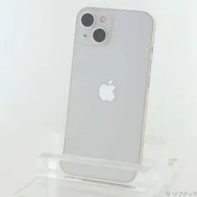 ソフマップ 〔中古品〕 iPhone13 128GB スターライト MLND3J／A SIMフリー【305】