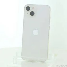 ソフマップ 〔中古品〕 iPhone13 128GB スターライト MLND3J／A SIMフリー【269】