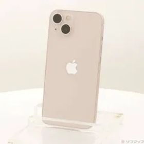 ソフマップ 〔中古品〕 iPhone13 128GB ピンク MLNE3J／A SIMフリー【276】