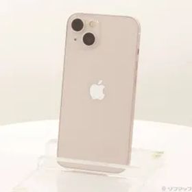 ソフマップ 〔中古品〕 iPhone13 128GB ピンク MLNE3J／A SIMフリー【349】