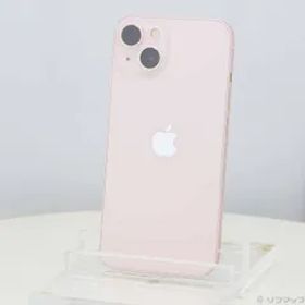 ソフマップ 〔中古品〕 iPhone13 128GB ピンク MLNE3J／A SIMフリー【352】