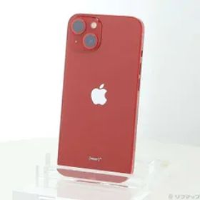 ソフマップ 〔中古品〕 iPhone13 128GB プロダクトレッド MLNF3J／A SIMフリー【276】