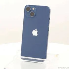 ソフマップ 〔中古品〕 iPhone13 128GB ブルー MLNG3J／A SIMフリー【276】