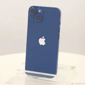 ソフマップ 〔中古品〕 iPhone13 128GB ブルー MLNG3J／A SIMフリー【198】