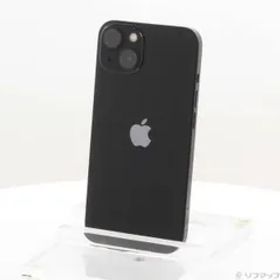 ソフマップ 〔中古品〕 iPhone13 512GB ミッドナイト MLNN3J／A SIMフリー【344】