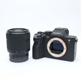 【中古】 《並品》 SONY α7IV ズームレンズキット ILCE-7M4K 【コントロールホイールスイッチ部品交換/各部点検済】 [ デジタルカメラ ]