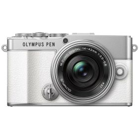 OLYMPUS PEN E-P7 14-42mm EZレンズキット [ホワイト] オリンパス デジタル一眼レフカメラ