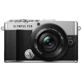 OLYMPUS PEN E-P7 14-42mm EZレンズキット [シルバー] オリンパス ミラーレス一眼カメラ