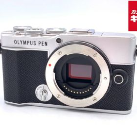 【中古】 【美品】 オリンパス PEN E-P7 ボディ シルバー 【ミラーレス一眼】 【6ヶ月保証】