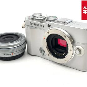 【中古】 【良品】 オリンパス PEN E-P7 14-42mm EZレンズキット ホワイト 【ミラーレス一眼】 【6ヶ月保証】