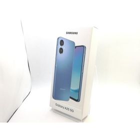 【未使用】SAMSUNG docomo 【SIMフリー】 Galaxy A25 5G ブルー 4GB 64GB SC-53F【熊本】保証期間３ヶ月